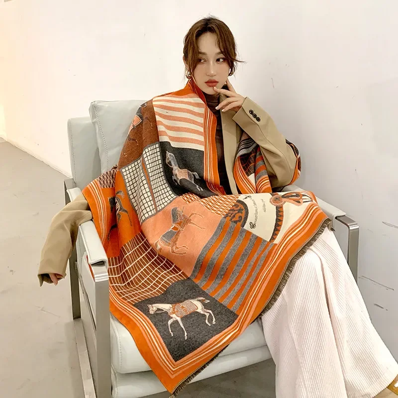 Lance cobertor de luxo inverno - Cashmere Throw Blanket avaliação e preço