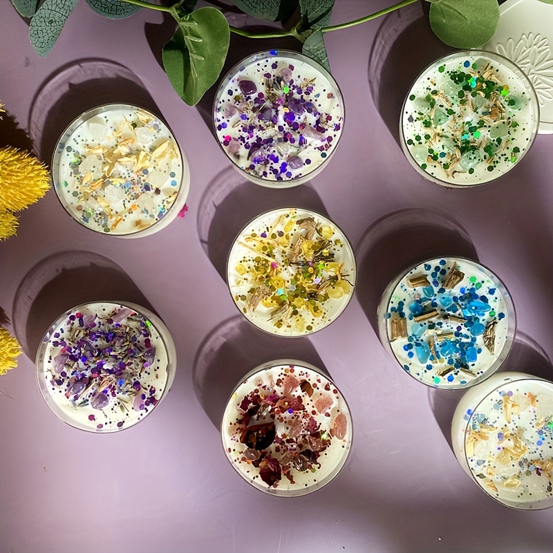 Conjunto de 6 velas perfumadas - Scented Candle Luxury avaliação e preço