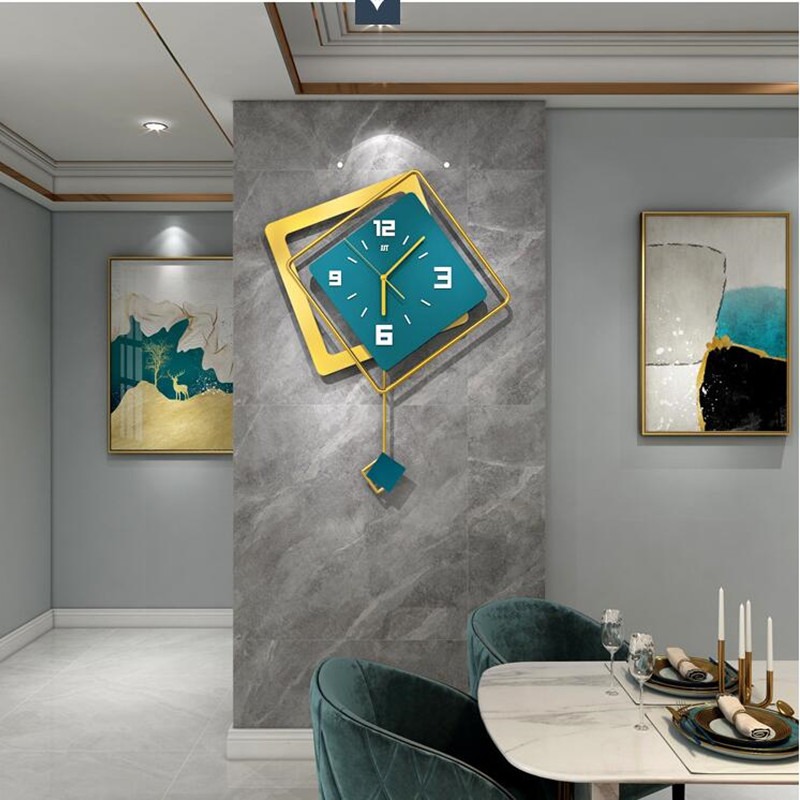 Relógio de Parede Quadrado 3D  - Luxury Lifestyle Living avaliação e preço