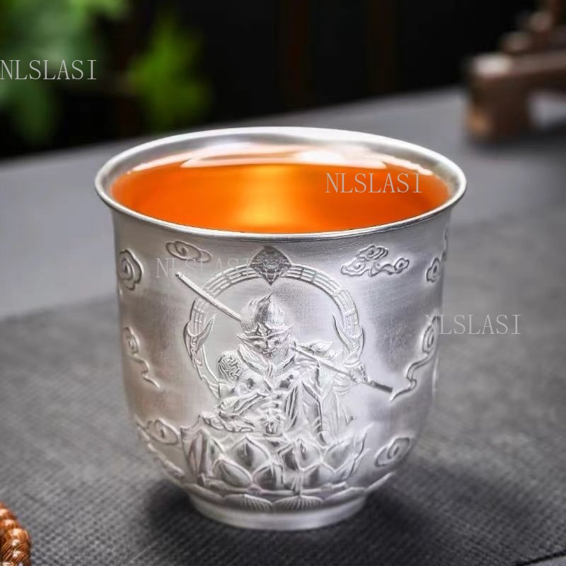 Copo de Chá de Cerâmica Kung F - Handmade Ceramic Mug avaliação e preço