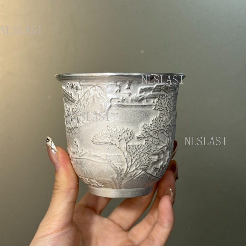 Copo de Chá de Cerâmica Kung F - Handmade Ceramic Mug avaliação e preço