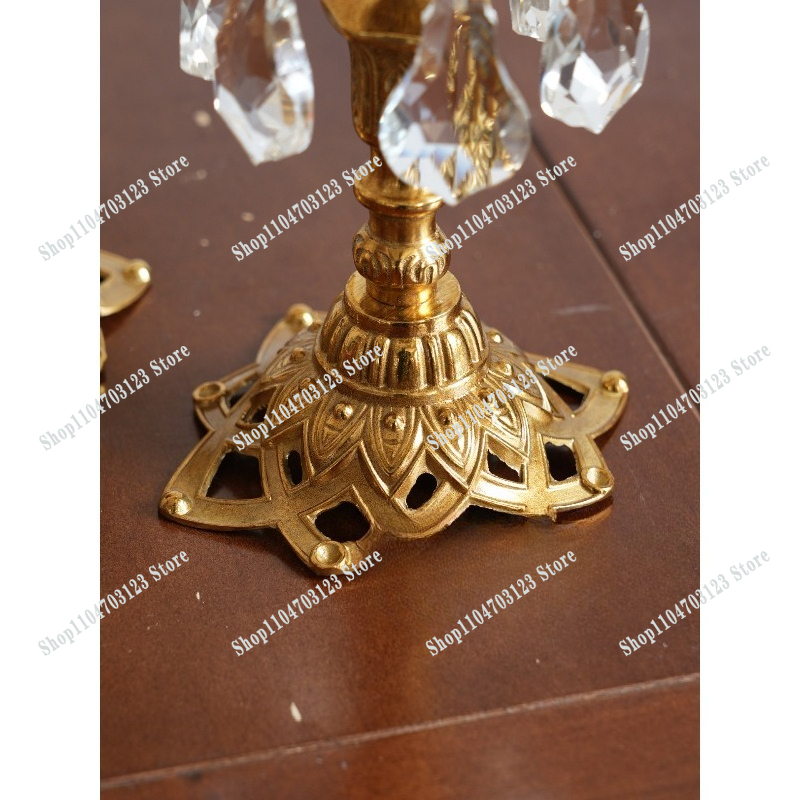 Suporte de vela retrô francês  - Scented Candle Luxury avaliação e preço