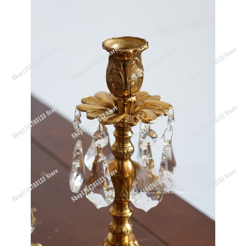Suporte de vela retrô francês  - Scented Candle Luxury avaliação e preço