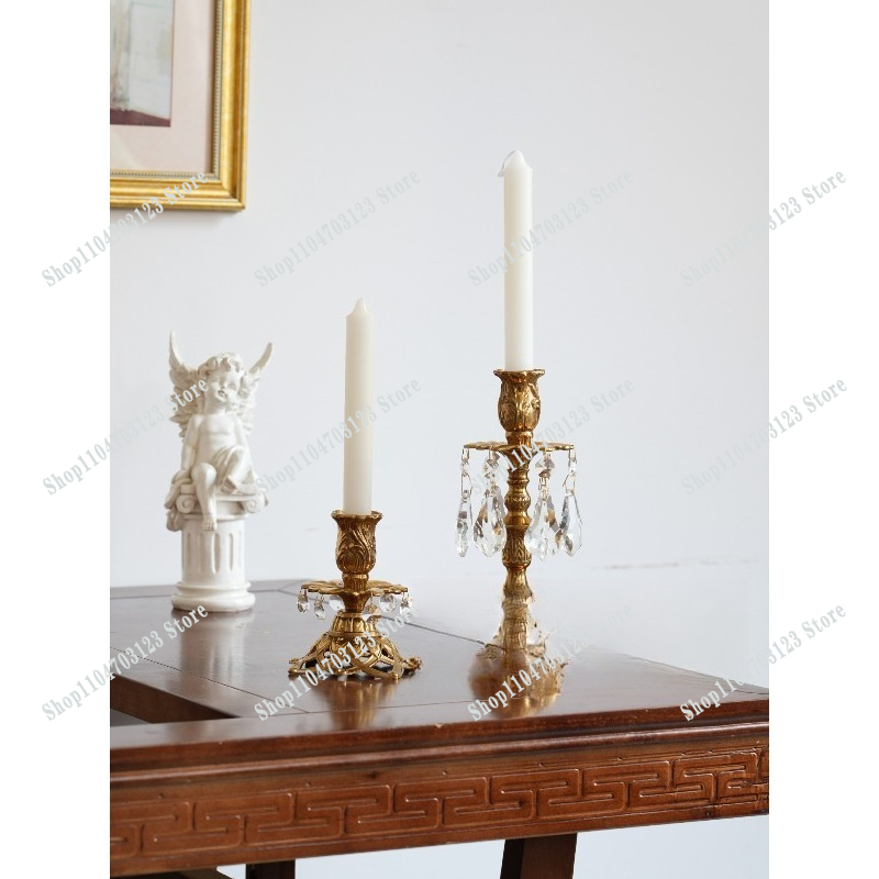 Suporte de vela retrô francês  - Scented Candle Luxury avaliação e preço