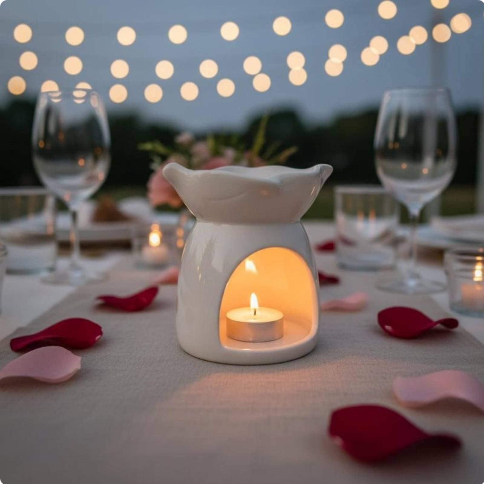 Suporte de Vela Aromática de C - Scented Candle Luxury avaliação e preço