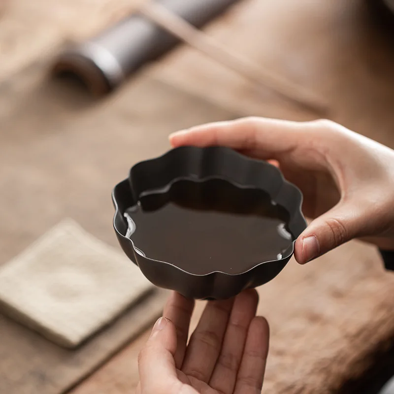 Xícara de Chá de Cerâmica Roxa - Handmade Ceramic Mug avaliação e preço