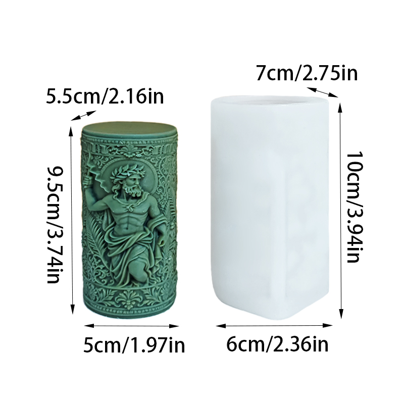 Vela Aromática Luxuosa Retrô c - Scented Candle Luxury avaliação e preço