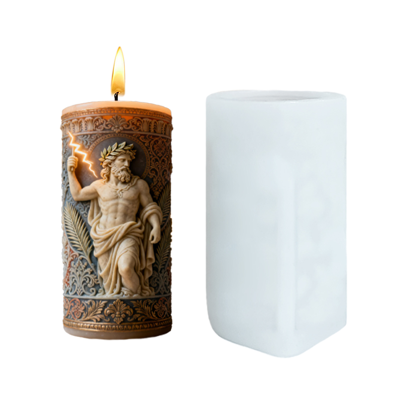 Vela Aromática Luxuosa Retrô c - Scented Candle Luxury avaliação e preço