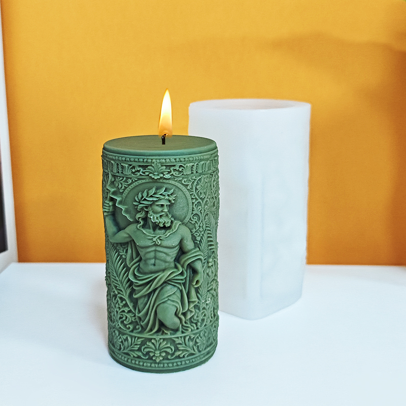 Vela Aromática Luxuosa Retrô c - Scented Candle Luxury avaliação e preço