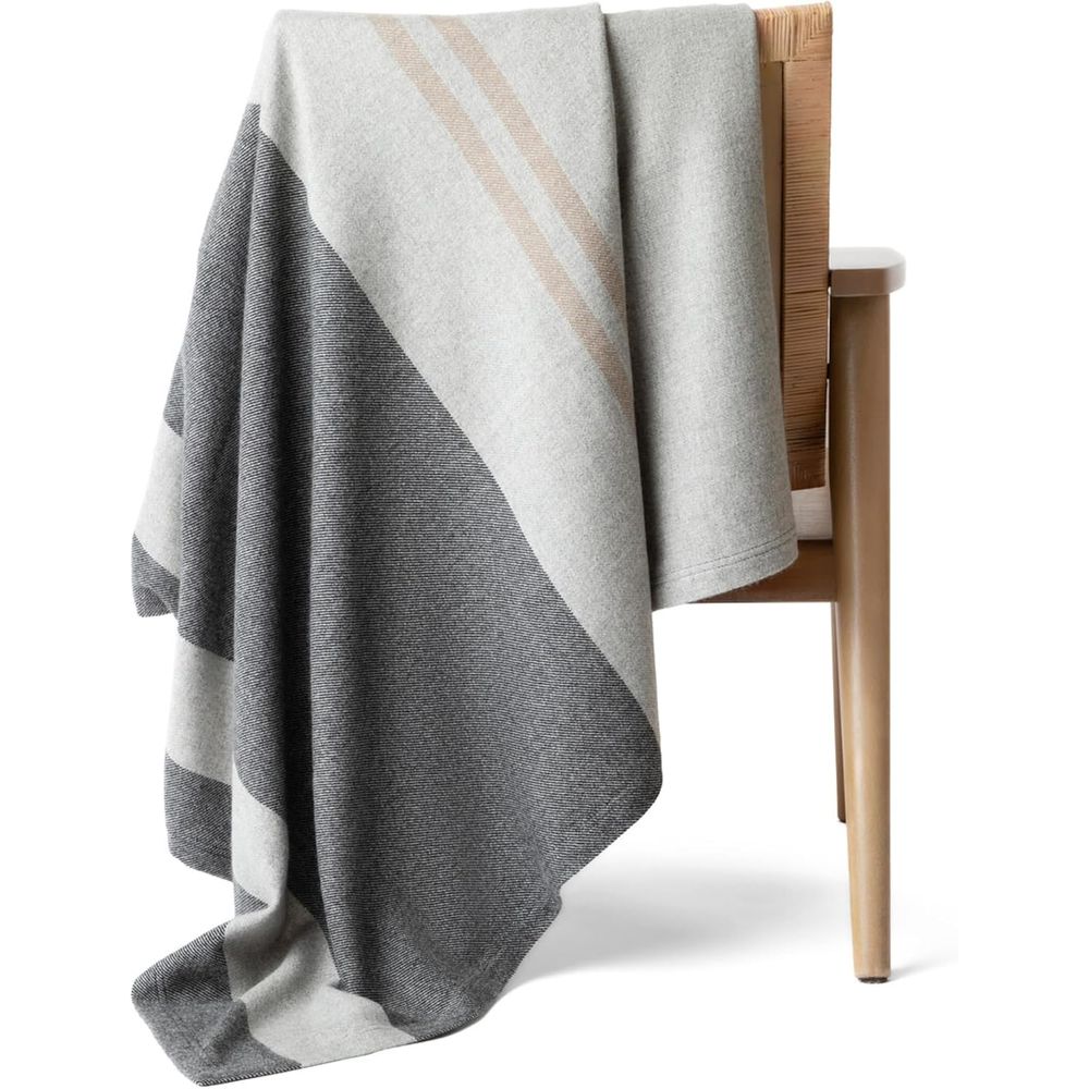 Cobertor 100% caxemira pura pa - Cashmere Throw Blanket avaliação e preço