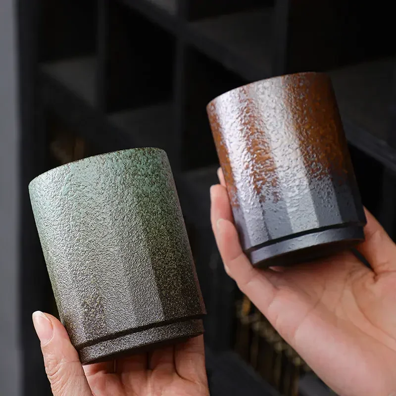 Caneca de pedra chinesa artesa - Handmade Ceramic Mug avaliação e preço