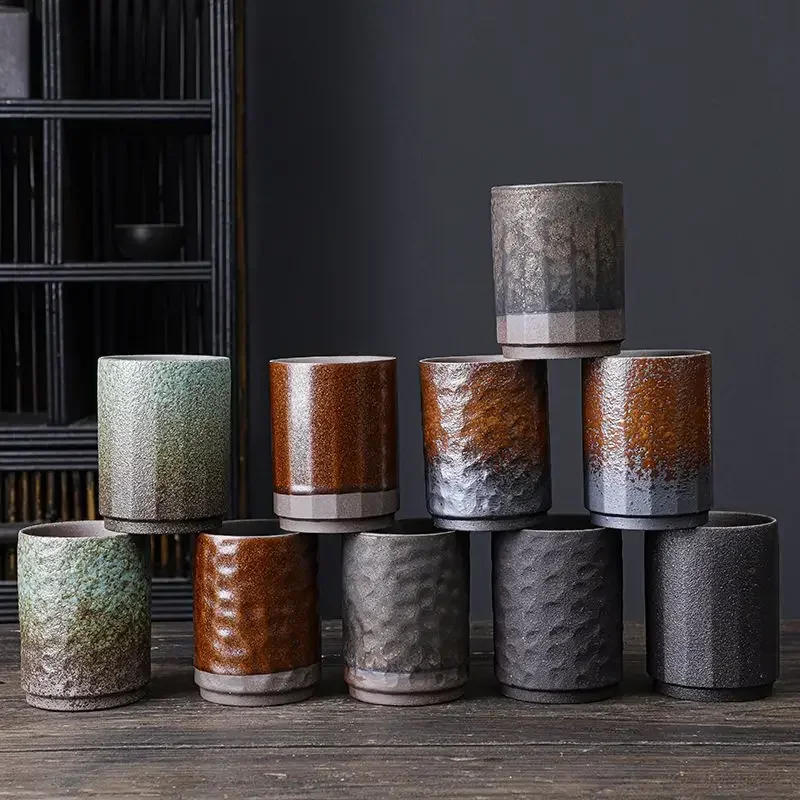 Caneca de pedra chinesa artesa - Handmade Ceramic Mug avaliação e preço