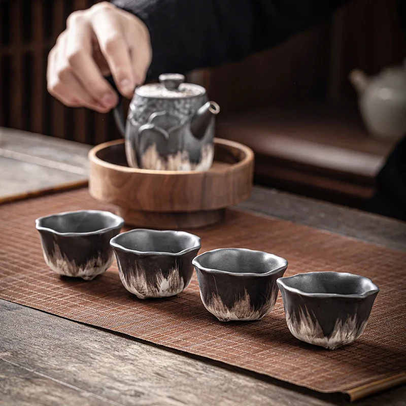 1 pçs chinês retro cerâmica xí - Handmade Ceramic Mug avaliação e preço