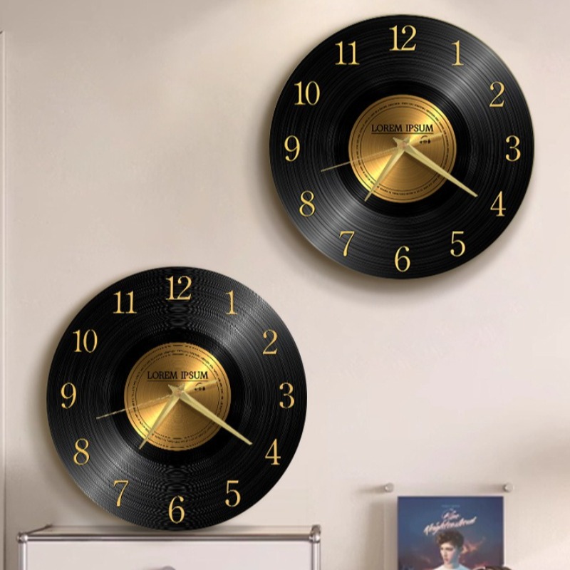 Relógio de Parede Vintage com  - Luxury Lifestyle Living avaliação e preço