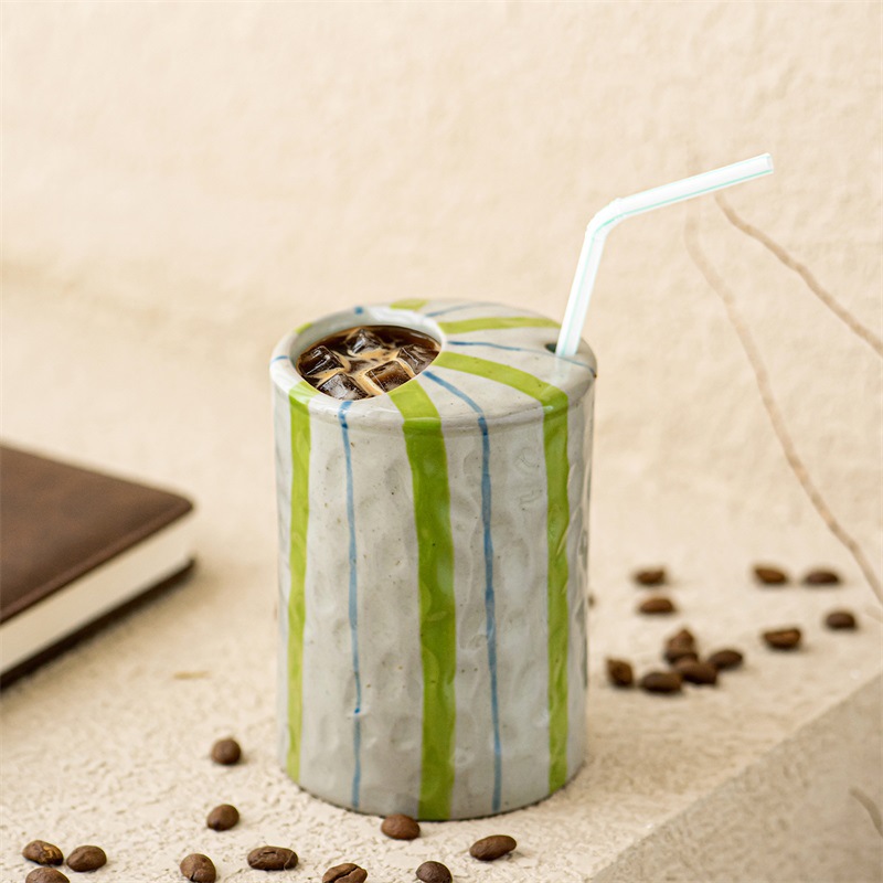 Caneca de Café de Cerâmica Gro - Handmade Ceramic Mug avaliação e preço