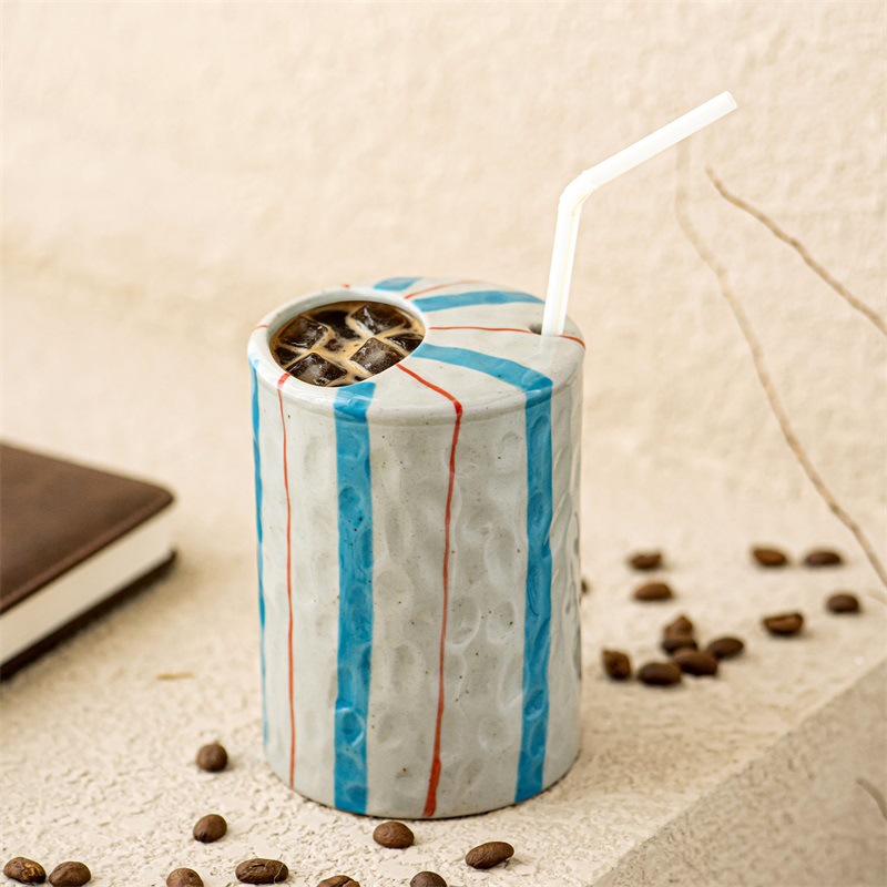 Caneca de Café de Cerâmica Gro - Handmade Ceramic Mug avaliação e preço