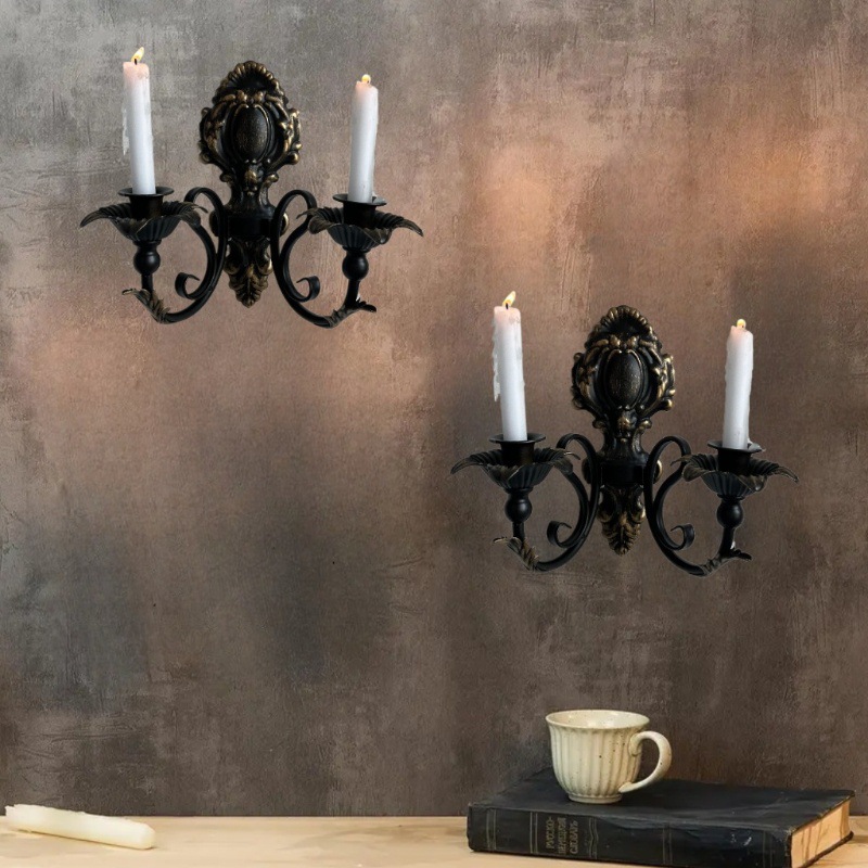 Castiçal de parede antigo de f - Scented Candle Luxury avaliação e preço