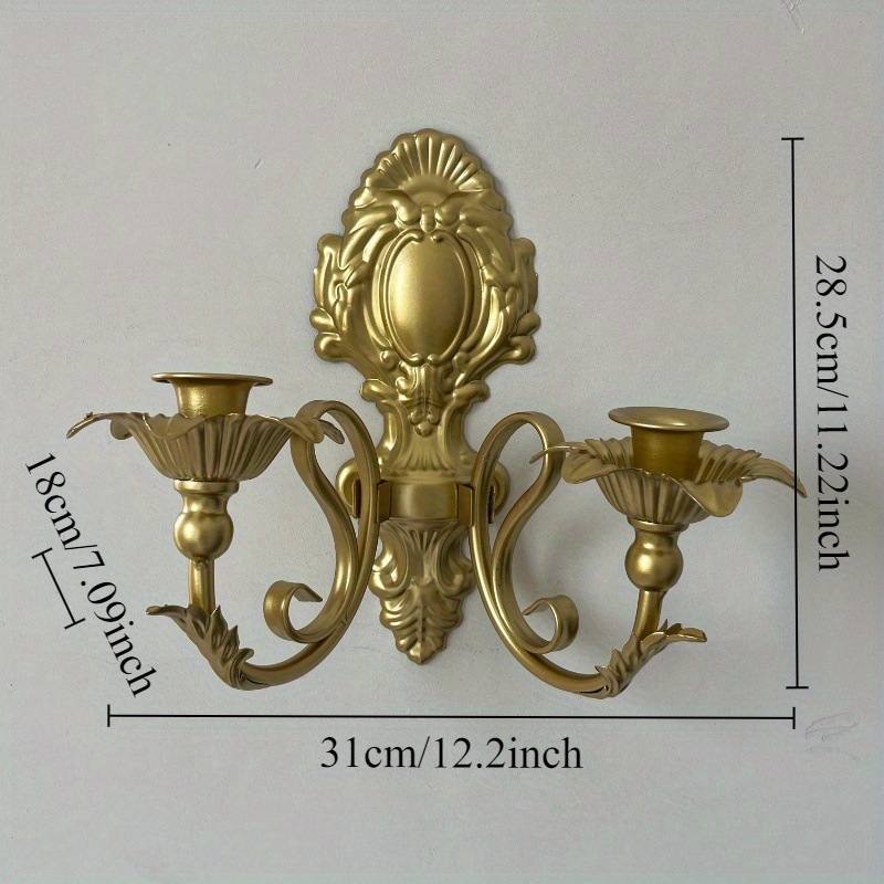 Castiçal de parede antigo de f - Scented Candle Luxury avaliação e preço