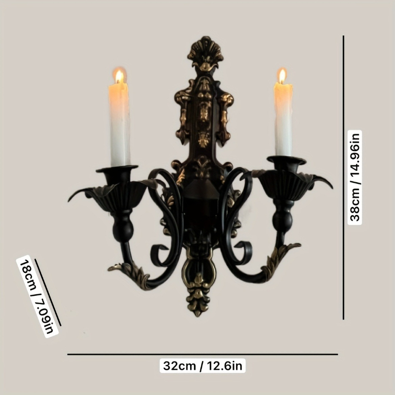 Castiçal de parede antigo de f - Scented Candle Luxury avaliação e preço