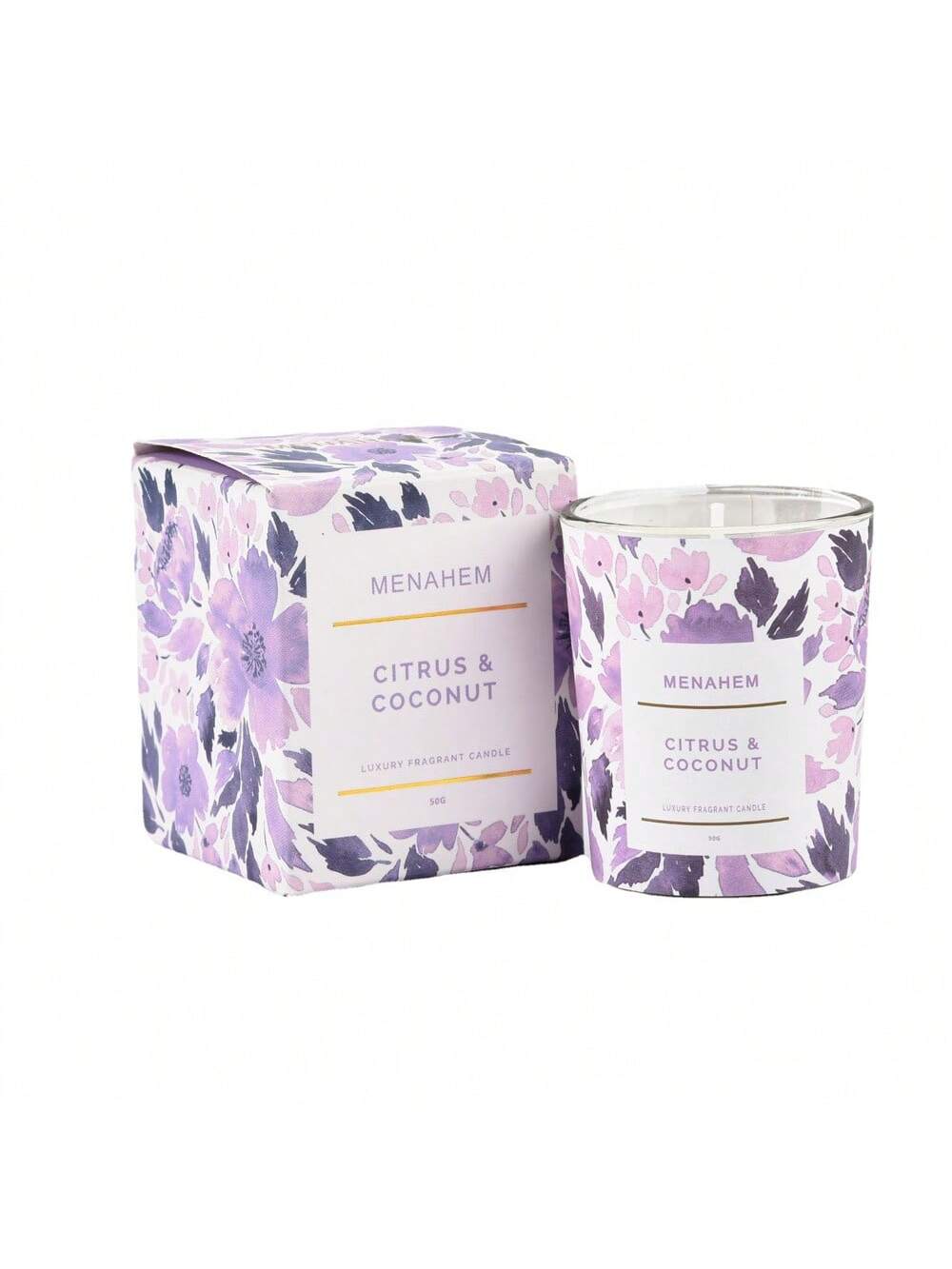 Velas Aromáticas de Cera de So - Scented Candle Luxury avaliação e preço