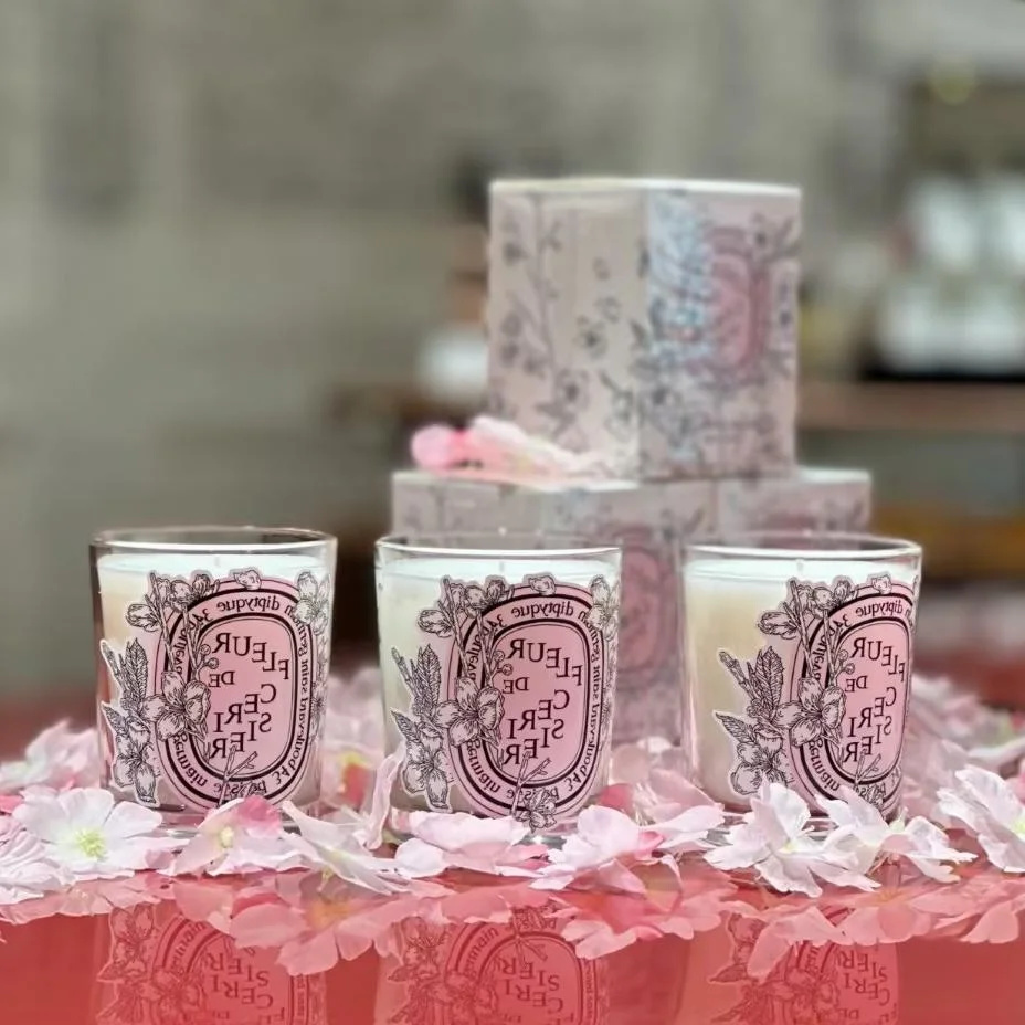 Sakura Perfumado Fragrância Ve - Scented Candle Luxury avaliação e preço