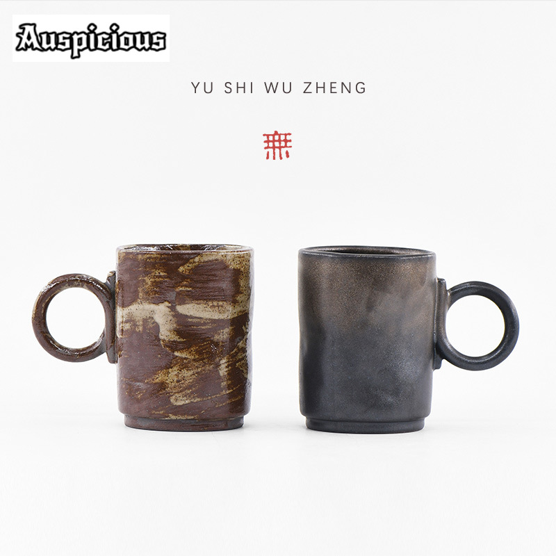 Caneca artesanal de grés japon - Handmade Ceramic Mug avaliação e preço