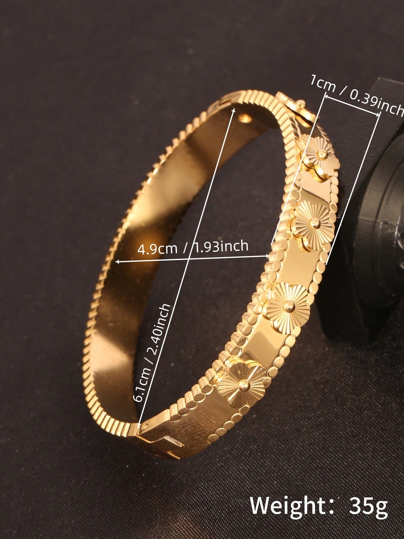 1 Peça de Pulseira Feminina de - Luxury Lifestyle Jewelry avaliação e preço